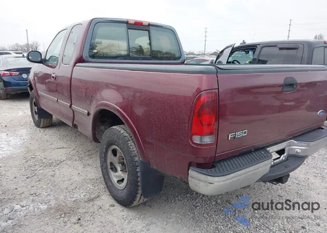 1997 Ford F-150 Lariat/Xl/Xlt from USA, damaged, VIN 1FTDX1865VKB17032